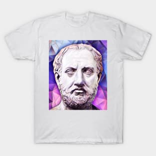 Thucydides Pink Portrait | Thucydides Artwork 8 T-Shirt